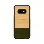 Etui na telefon man and wood SmartPhone do Galaxy S10e bamboo forest Czarny