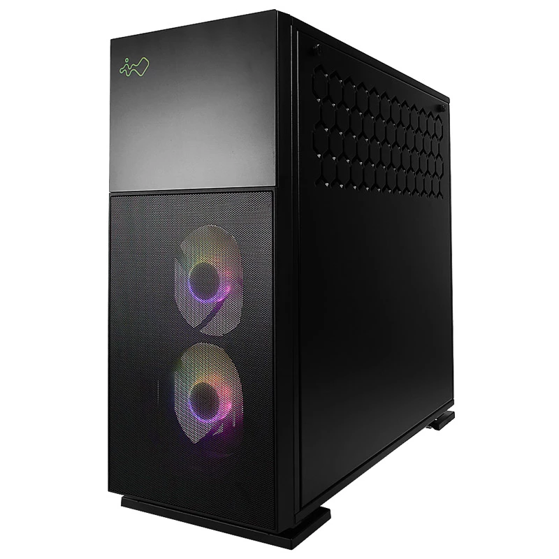 Obudowa komputerowa In Win IW-CS-515BLK-1AL120 Midi Tower Czarna