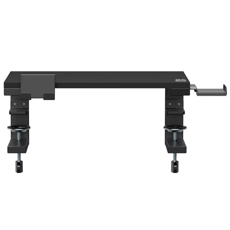 Podstawka Ergo Office pod laptop/monitor, maks. obciążenie 20kg, dla przekątnej 13-32, czarna, ER-303 B