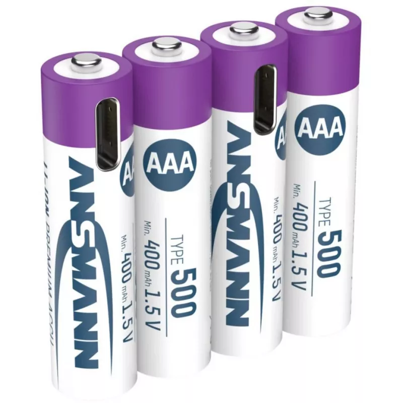 Ansmann 1311-0028 bateria domowa Akumulator AAA Litowo-Jonowy (Li-Ion)