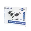 Adapter USB 2.0 na 2x port szeregowy
