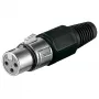 Goobay 11755 Produkt Czarny