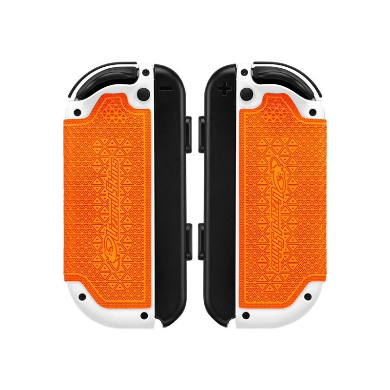 Lizard Skins Switch Joy-Con - Tangerine (zugeschnitten, 0,5mm)