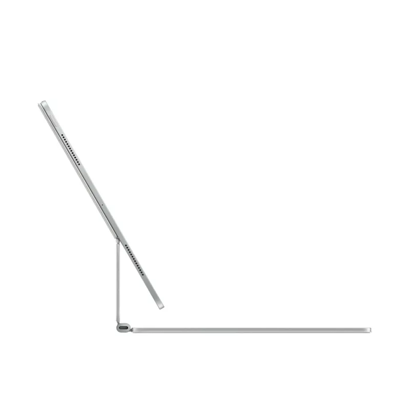 Apple Magic klawiatura do iPad Pro 13-calowy M4 niemiecki Biały QWERTZ Trackpad