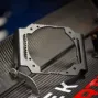 Asetek SimSports Front Mount for Podium Brackets - czarny, 70 mm Bolt Circle