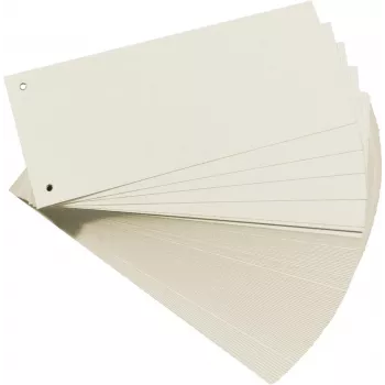 Przekładka Herlitz 10843654 karton biały 100 szt.