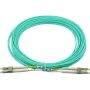 Kabel sieciowy BlueOptics ECBD kompatybilny, wielomodowy kabel krosowy LC-LC, 5 metrów