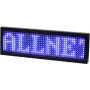 ALLNET Namensschild elektronisch programmable Serial - kolor niebieski