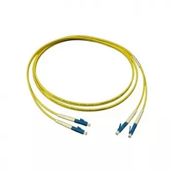 Patchcord duplexowy światłowodowy jednomodowy, LC / LC, 9/125, długość: 10 m, Good Connections® (LW-910LC)