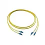 Patchcord duplexowy światłowodowy jednomodowy, LC / LC, 9/125, długość: 10 m, Good Connections® (LW-910LC)