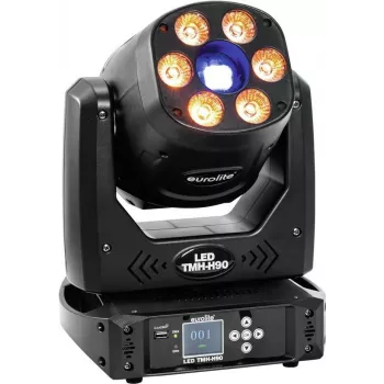 Hybrydowy moving-head spot/wash EUROLITE TMH-H90 90W COB