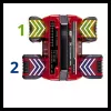EINHELL Power X-Quattrocharger 4A - Uniwersalna ładowarka Power X-Change odpowiednia dla 4 akumulatorów (wskaźnik stanu LED | ładowanie równoległe | szybkie ładowanie | zarządzanie ładowaniem | Re