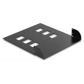 Ramka montażowa DeLOCK 5,25 cala Metalowa ramka instalacyjna na 2 x mobilny rack 47011 47005