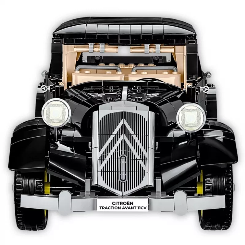 Klocki konstrukcyjne COBI Citroën Traction Avant 11CV 1938 1900 elementów