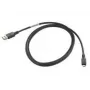 Kabel USB Motorola 25-MCXUSB-01R USB 2.0 USB A Czarny