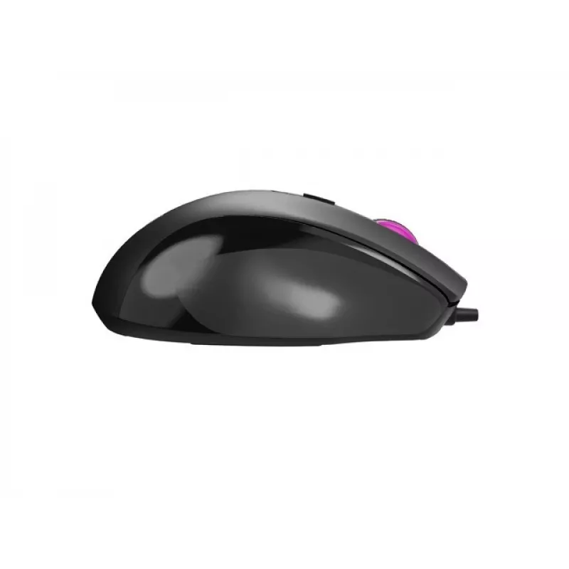 Przewodowa mysz optyczna NATEC NMY-2047 USB Type-A, 4000 DPI, 6 przycisków, praworęczna, podświetlenie
