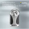 Latarka ręczna Varta 16647 czarno-srebrna