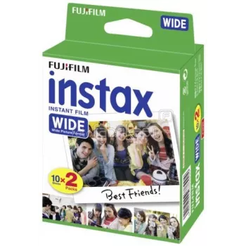 Instant Picture Film Fujifilm Instax Wide Film 20 pcs 108 x 86 mm