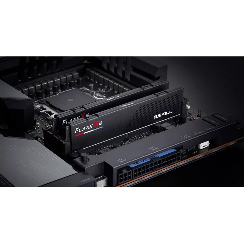 G.Skill Flare X5 F5-6000J3244G64GX4-FX5, 256 GB, 4 x 64 GB, DDR5, 288-pin DIMM