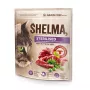 Sucha karma dla kota SHELMA Sterilised Rich in beef 750 g — dorosłe koty sterylizowane, 38% białka, 13% tłuszczu