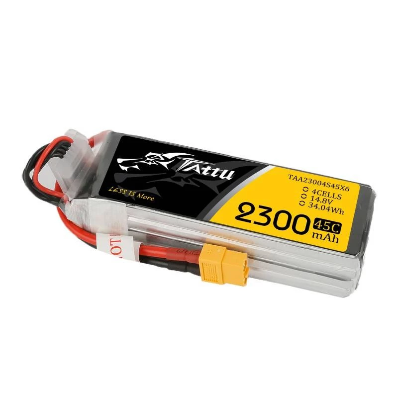 Bateria Tattu 2300mAh 14,8V 75C 4S1P XT60