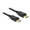 DeLOCK - Kabel DisplayPort - DisplayPort (M) do DisplayPort (M) - 1,5 m - obsługa 4K - czarny (85508)