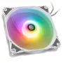 Wentylator ARGB 120 mm BitsPower Notos — biały, model BPTA-FX1812NTWH-1
