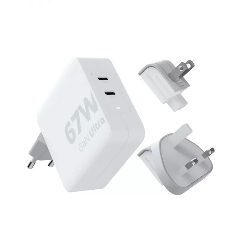Xtorm 67W GaN-Ultra Travel Charger + USB-C PD kabel
