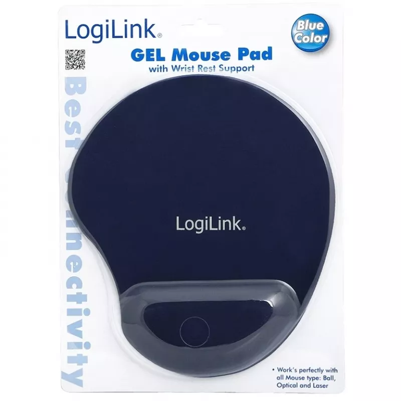LogiLink ID0027B Podkładka pod mysz Niebieska