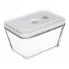 Pojemnik do przechowywania żywności ZWILLING FRESH & SAVE prostokątny zestaw szklano-plastikowy 3 szt., 0,35/0,75/1,6 l, hermetyczny, do kuchenki mikrofalowej/piekarnika/lodówki
