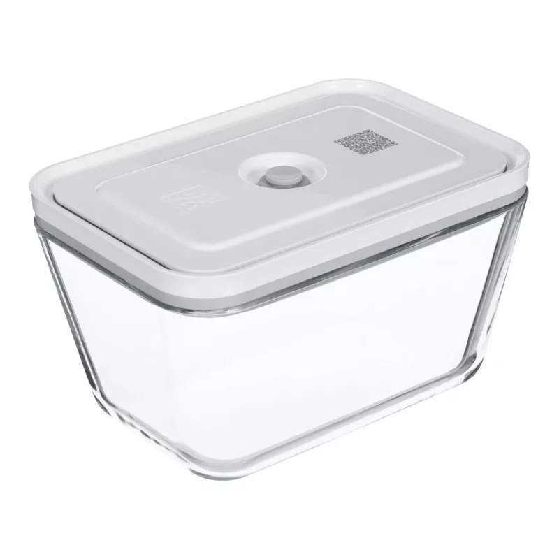 Pojemnik do przechowywania żywności ZWILLING FRESH & SAVE prostokątny zestaw szklano-plastikowy 3 szt., 0,35/0,75/1,6 l, hermetyczny, do kuchenki mikrofalowej/piekarnika/lodówki