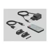 Przełącznik HDMI DeLOCK 3 x HDMI wejście na 1 x HDMI wyjście 4K 60 Hz