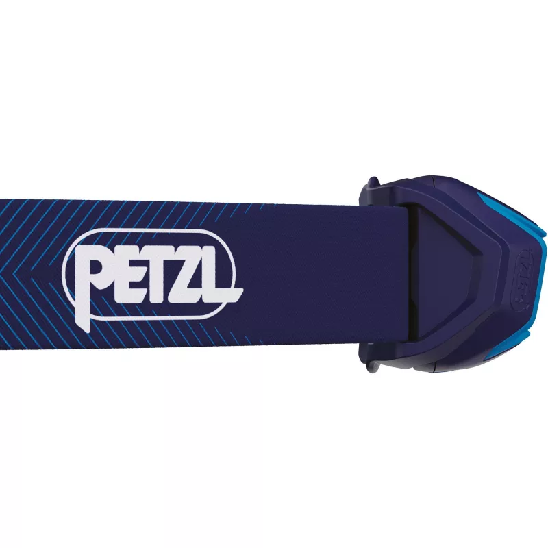 Latarka na opaskę Petzl Actik Core niebieski LED 100 lm USB ładowalna