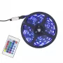 biały Shark Helios LED-05 RGB taśma LED z pilotem