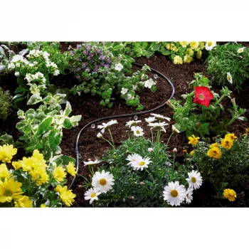 Wąż ogrodowy Gardena 1362-20 15 m naziemny czarny
