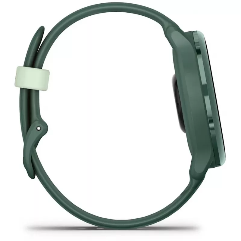 Smartwatch GARMIN vívoactive 6 – zegarek sportowy, koperta aluminiowo-polimerowa 42 mm, wyświetlacz AMOLED 1,2 cala, GPS, 5 ATM, optyczny pulsometr, SpO2, 8 GB, zielony