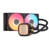 Chłodzenie powietrzne Corsair iCUE LINK TITAN 240 RX LCD 12 cm czarny 300–2100 RPM