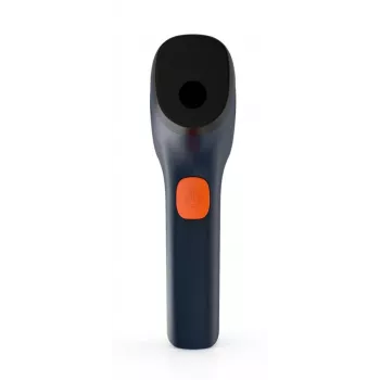 Termometr bezdotykowy Motorola TE-93 niebieski na czoło bateria AA