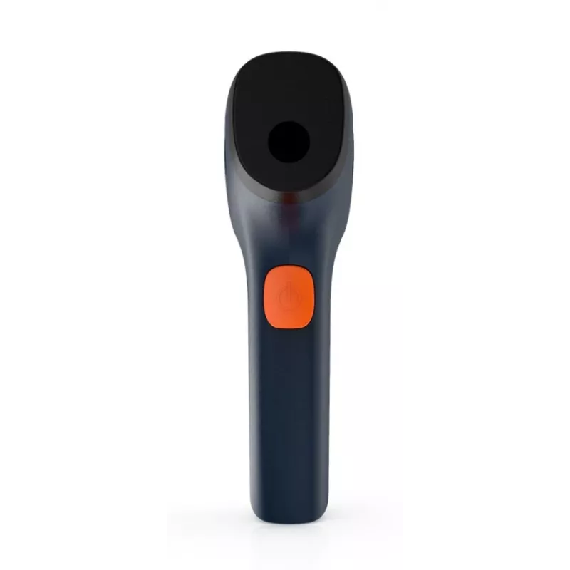 Termometr bezdotykowy Motorola TE-93 niebieski na czoło bateria AA
