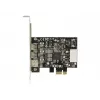 Karta interfejsu FireWire A/B DeLOCK PCI Express 89153