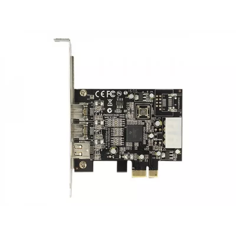 Karta interfejsu FireWire A/B DeLOCK PCI Express 89153