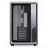 Obudowa PC Jonsbo X400, Midi-Tower ATX, panel boczny ze szkła hartowanego, szary