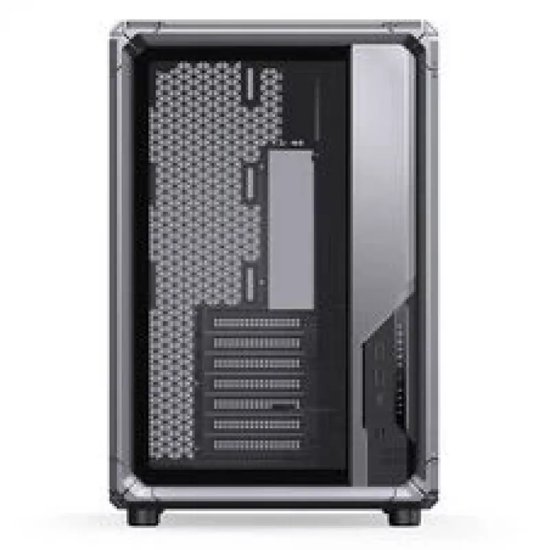 Obudowa PC Jonsbo X400, Midi-Tower ATX, panel boczny ze szkła hartowanego, szary