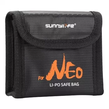 Etui ochronne Sunnylife NE-DC850 na 3 baterie DJI Neo — lekkie i wytrzymałe przechowywanie
