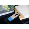 Etui na smartfona man and wood do Galaxy S9 Plus — dove Czarny