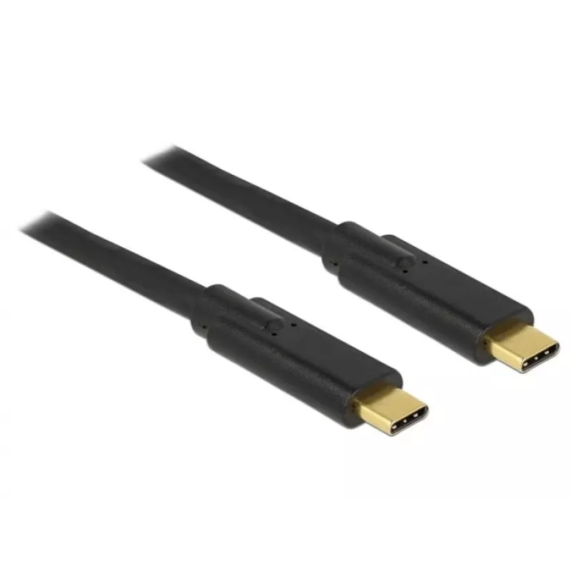 Kabel USB DeLOCK 85527 USB 3.2 Gen 1 2m USB C Czarny