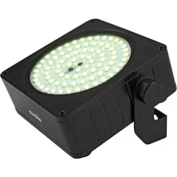 Płaski panel LED EUROLITE AKKU IP SMD 41700051 — akumulatorowy płaski panel LED, czarny