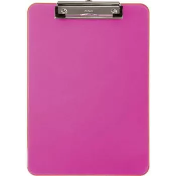 Maul Clipboard 2340621 Różowy (przezroczysty) (szer. x wys. x gł.) 226 x 318 x 15 mm (2340621)