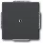 BUSCH JAEGER central cover plate 1749-885 Czarny matte