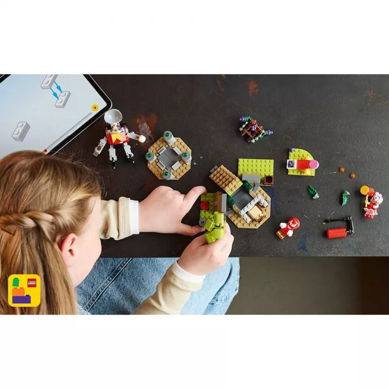 LEGO SONIC THE HEDGEHOG 76998 Knuckles and the Master szmaragd Shrine